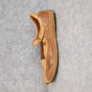 Pikolinos Leather Mary Jane Comfort Shoe 39 US 8.5